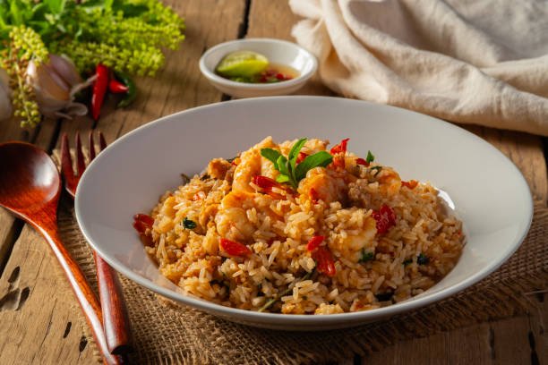 Arroz tres delicias, fácil y rápido